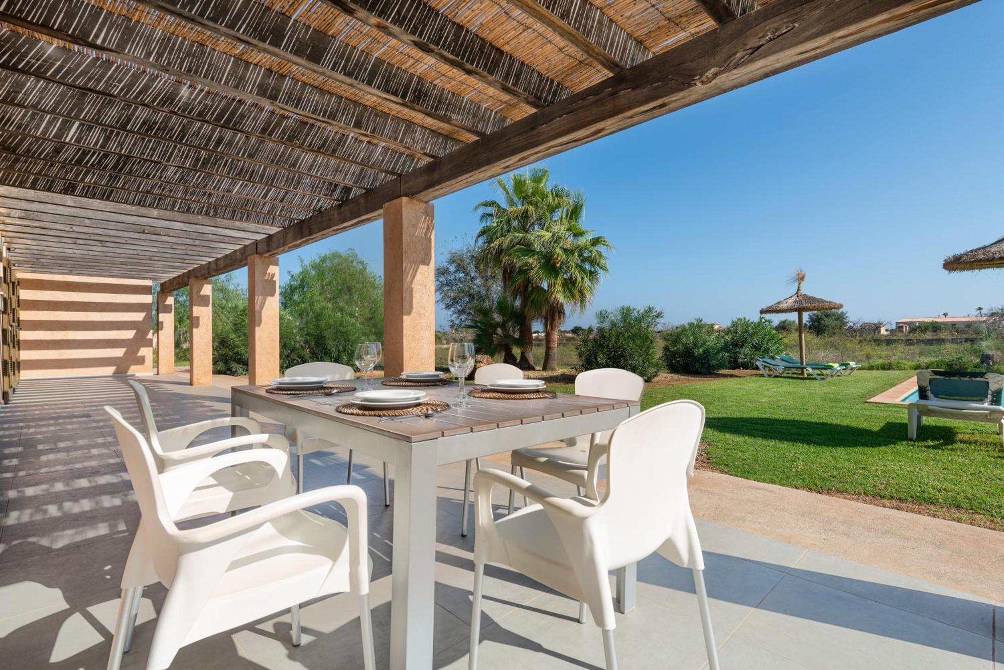Es Regalo - Pergola Porto Cristo