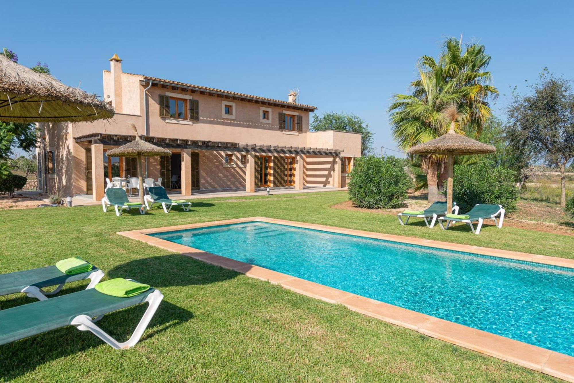 Villa Es Regalo - Pergola